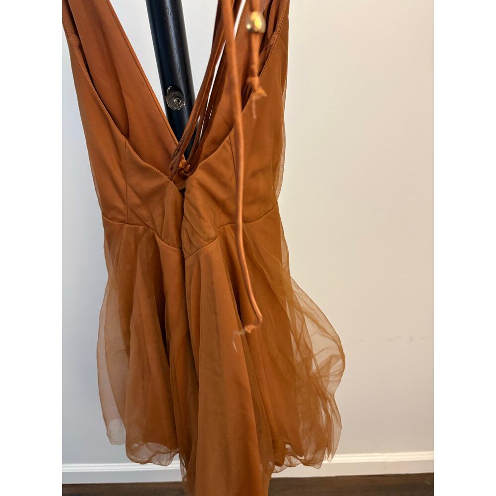 Hello Molly LOVELY CINDY DRESS CHOCOLATE - Picture 6 of 9